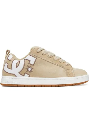 Dcshoes Tenisky V5-10116 Látkový materiál,Přírodní kůže (useň) - Semiš