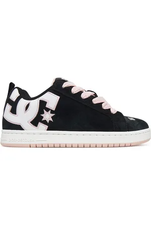 Dcshoes Tenisky V5-10116 Látkový materiál,Přírodní kůže (useň) - Semiš