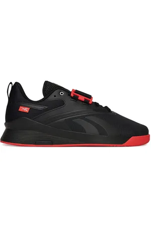Reebok Sportovní LIFTER PR III 100210225 Látkový materiál,Syntetický materiál