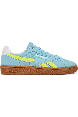 Reebok Tenisky CLUB C GROUNDS UK 100221373 Syntetický materiál,Přírodní kůže (useň) - Semiš