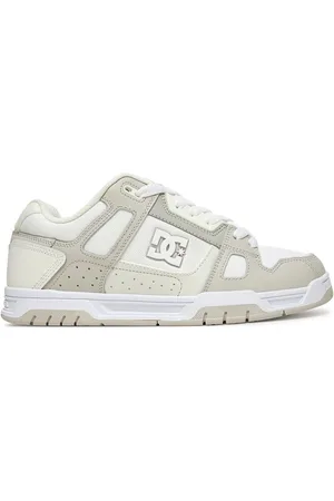 Dcshoes Tenisky STAG DC01813110 Syntetický materiál,Přírodní kůže (useň) - Lícová
