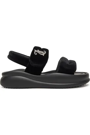 Juicy Couture Sandály WSS21514-01 Látkový materiál