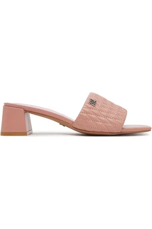 Nine West Pantofle S4S96897-01 Syntetický materiál