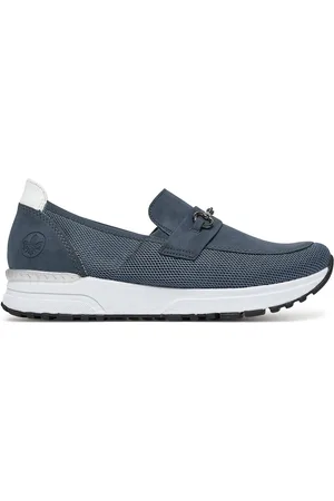 Rieker Polobotky N7455-14 Látkový materiál,Syntetický materiál
