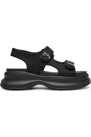 Juicy Couture Sandály WSS21516-01 Látkový materiál