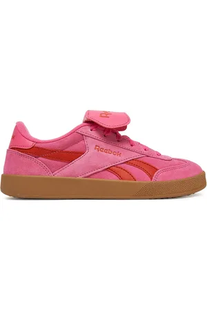 Reebok Tenisky SMASH EDGE KILTY 100241116 Syntetický materiál,Přírodní kůže (useň) - Semiš
