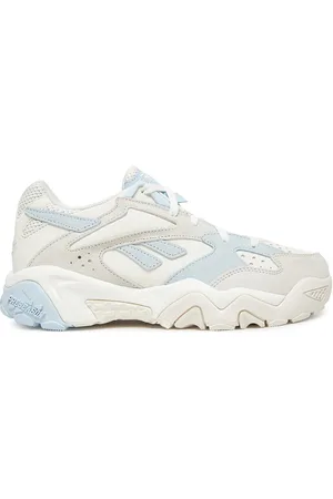 Reebok Tenisky PRESEASON 94 LOW 100209509 Látkový materiál,Syntetický materiál,Přírodní kůže (useň) - Semiš