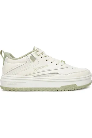 Reebok Tenisky REE VAMP AR30240WCK Látkový materiál,Přírodní kůže (useň) - Lícová