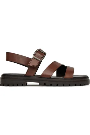 G-Star Sandály WI34-23568-01 Přírodní kůže (useň) - Lícová