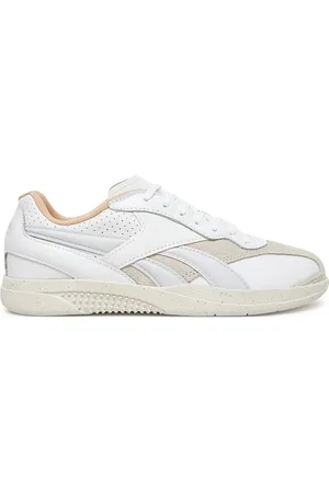 Reebok Sportovní obuv HAMMER STREET 100212123 W Přírodní kůže pokrytá syntetickým materiálem,Syntetický materiál