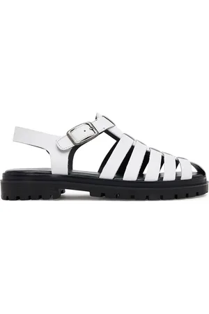 G-Star Sandály WI34-23568-03 Přírodní kůže (useň) - Lícová