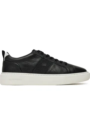 G-Star Tenisky BENKO-01 MI08 Přírodní kůže (useň) - Lícová