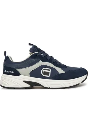 G-Star Tenisky AIDEN-01-WE Látkový materiál,Přírodní kůže (useň) - Semiš,Přírodní kůže (useň) - Lícová