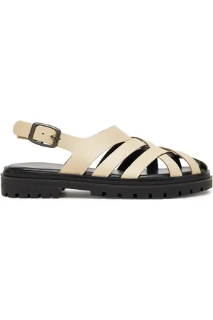 G-Star Sandály WI34-23568-02 Přírodní kůže (useň) - Lícová