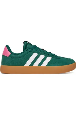 adidas Sportovní obuv VL COURT 3.0 JP7538 Přírodní kůže (useň) - Semiš