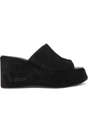 G-Star Pantofle FARI-118925 Přírodní kůže (useň) - Semiš