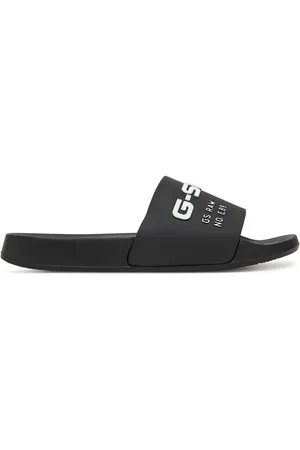 G-Star Pantofle SS25-3C096-W Syntetická tkanina