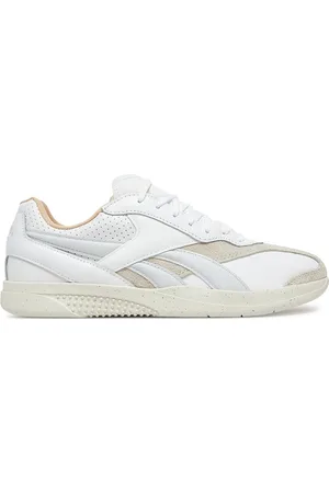 Reebok Tenisky HAMMER STREET 100212123 Syntetický materiál,Přírodní kůže (useň) - Semiš,Přírodní kůže (useň) - Lícová