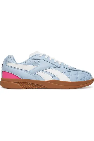 Reebok Tenisky HAMMER STREET 100208944 Syntetický materiál,Přírodní kůže (useň) - Lícová