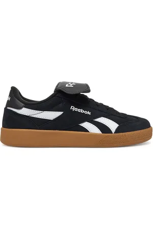 Reebok Tenisky SMASH EDGE KILTY 100235252 Syntetický materiál,Přírodní kůže (useň) - Semiš