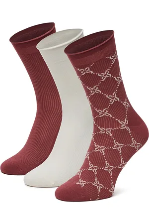 Nine West Ponožky BR_NW_01_Z_SS25 (3 PACK) WHITE