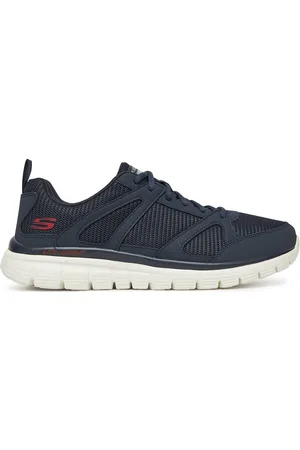 Skechers Tenisky BURNS 8790117 NVRD Látkový materiál,Syntetický materiál