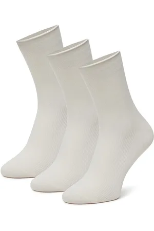 Nine West Ponožky BR_NW_01_Z_SS25 (3 PACK) WHITE