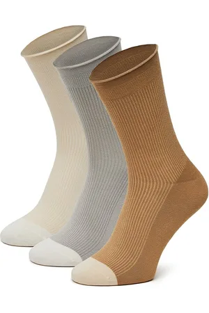 Nine West Ponožky BR_NW_01_Z_SS25 (3 PACK) WHITE