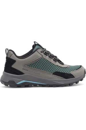 Bass Outdoor Sportovní obuv BA12A802 NORTH ATLANTIC - 2NZ Materiál/-Syntetický,Látka/-Látka