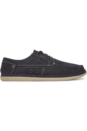 Nautica Polobotky VITO-24 MB Přírodní kůže (useň) - Nubuk