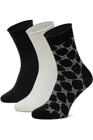 Nine West Ponožky BR_NW_01_Z_SS25 (3 PACK) WHITE