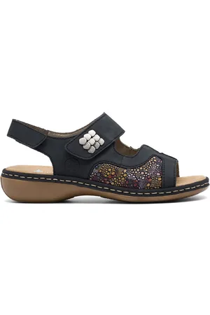 Rieker Sandály 65989-14 Materiál/-Syntetický,Látka/-Látka