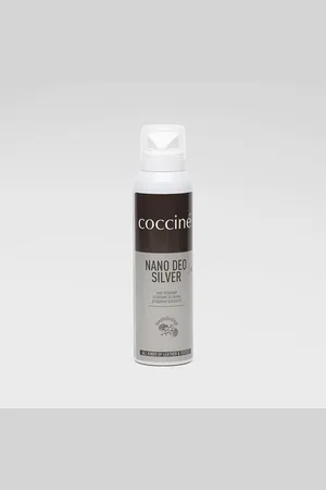 Coccine Péče o obuv NANO DEO SILVER SPARY 150 ml v.Z bezbarwny