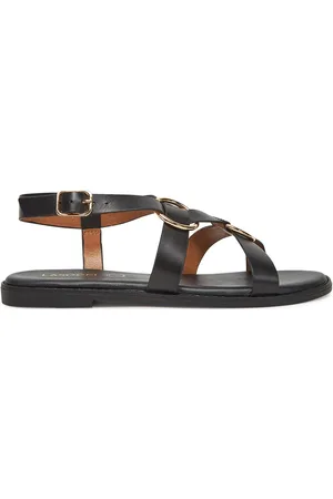 Lasocki Sandály RST-5551-01 Přírodní kůže (useň) - Lícová