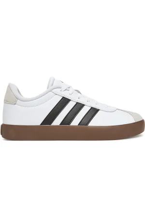 adidas Sneakersy C-VL COURT 3.0 K ID9062 Syntetický materiál,Přírodní kůže (useň) - Semiš,Přírodní kůže (useň) - Lícová