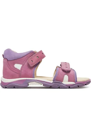 Lasocki Sandály VIO CI12-2986-01(III)DZ Přírodní kůže (useň) - Nubuk