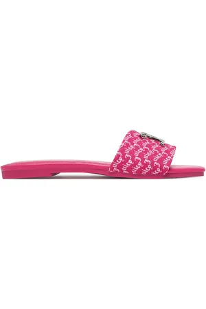 Juicy Couture Pantofle HY24111-1 Látkový materiál