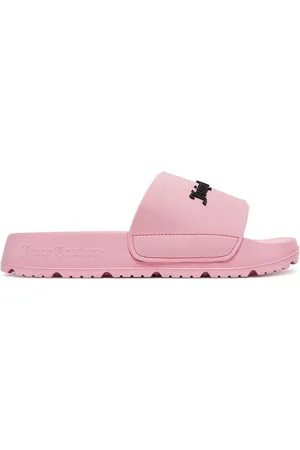 Juicy Couture Pantofle PJC2 Syntetická tkanina
