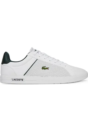 Lacoste Tenisky EURO BASE 48SMA0113-1R5 Syntetický materiál,Přírodní kůže (useň) - Lícová