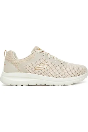 Skechers Sportovní obuv BOUNTIFUL 12607 NAT Látkový materiál