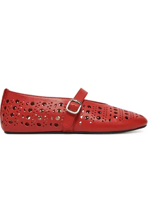 Badura Baleríny ELAN-SLT24067P-55 Přírodní kůže (useň)/-Přírodní kůže (useň)