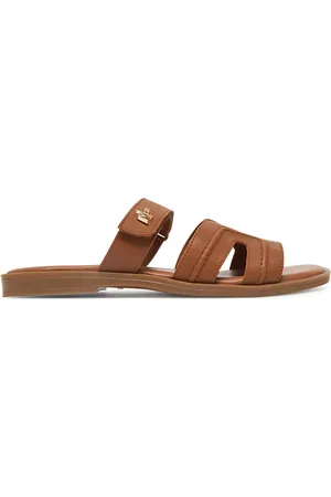Mexx Pantofle MX/012C-EST Přírodní kůže (useň) - Lícová