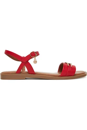 Mexx Sandály MX/026C-EST Přírodní kůže (useň) - Lícová