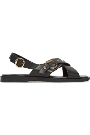 Mexx Sandály MX/025C-EST Přírodní kůže (useň) - Lícová