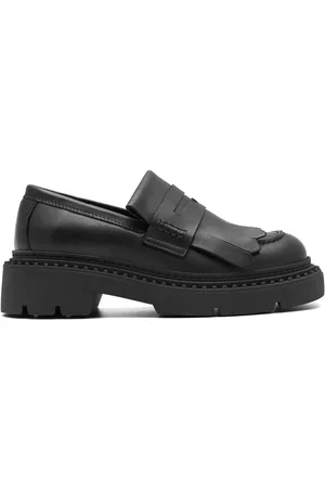 Badura Polobotky SINES-23FW110-V Přírodní kůže (useň) - Lícová