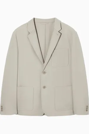 COS REGULAR-FIT TWILL BLAZER