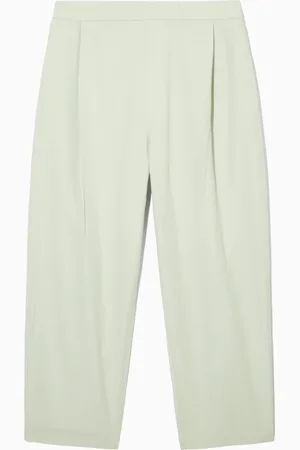 COS WIDE-LEG ELASTICATED TROUSERS