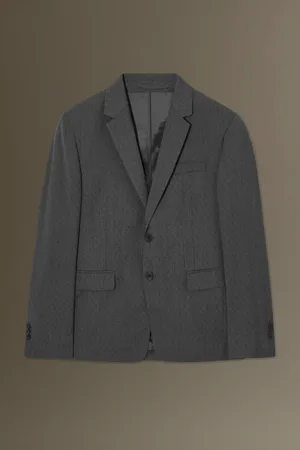 COS WOOL-JACQUARD BLAZER