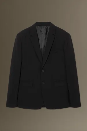 COS WOOL-HOPSACK BLAZER