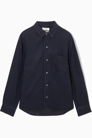 COS RELAXED LIGHTWEIGHT DENIM SHIRT